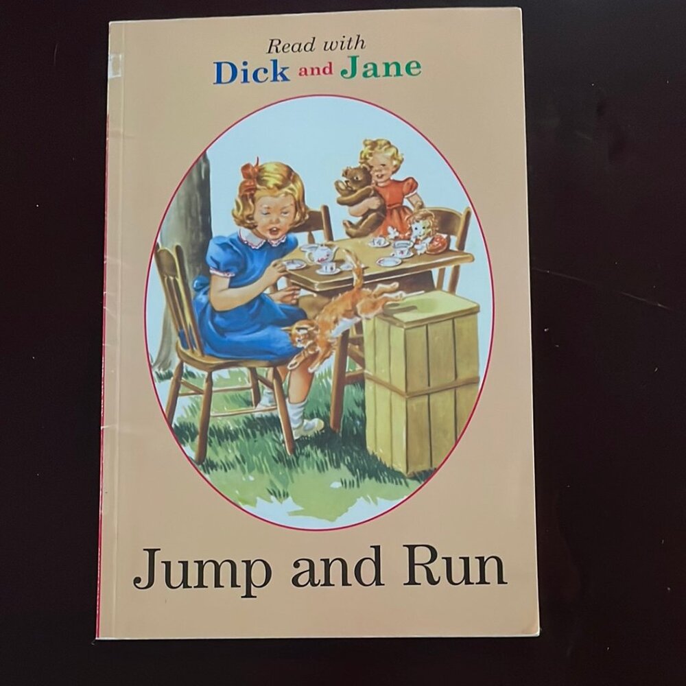 Jump and Run (Read With Dick and Jane) - Penguin Young Readers